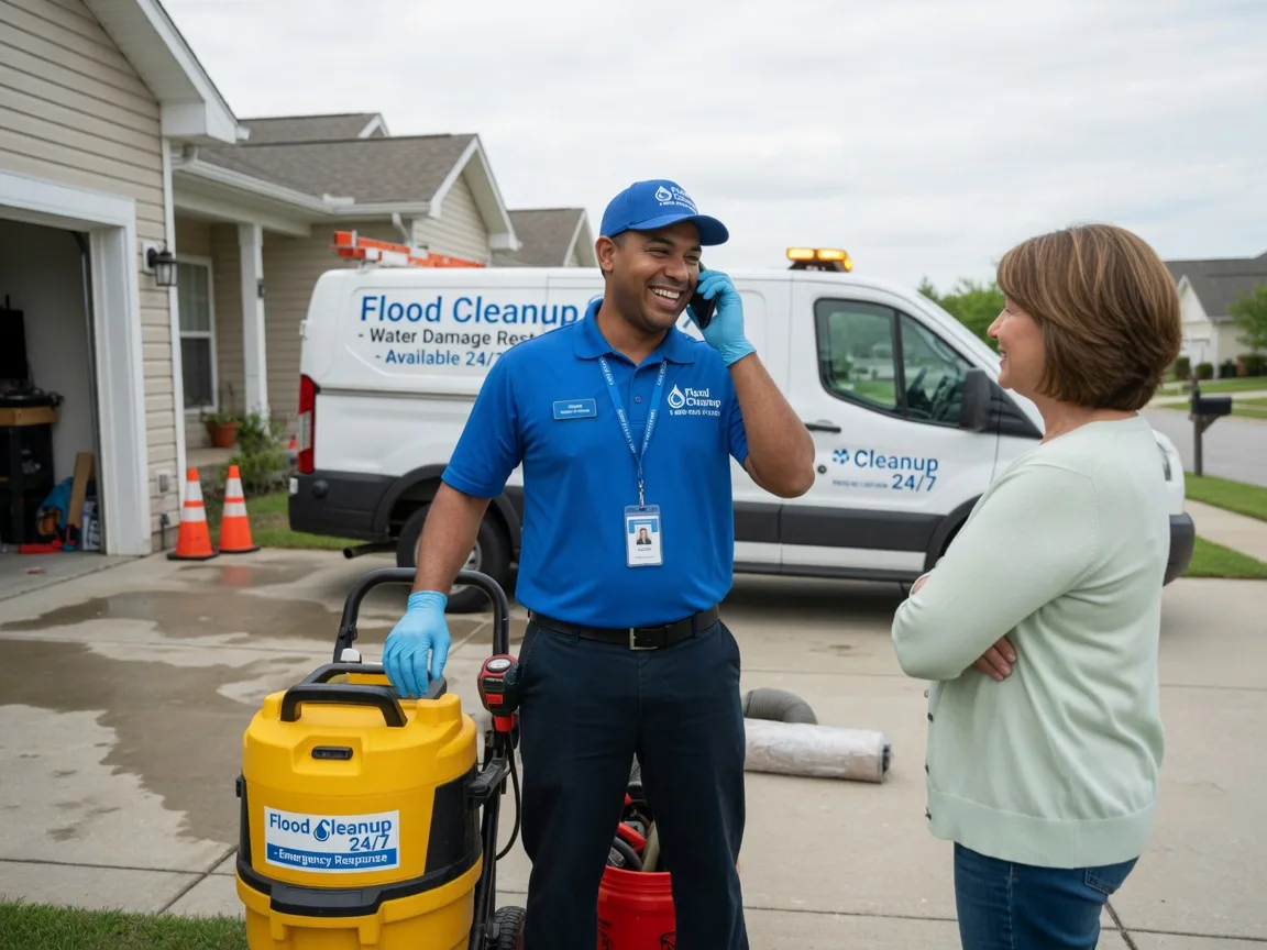 Flood Cleanup Cannelburg, IN FAQs