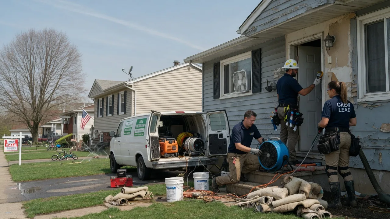 Flood Cleanup in Cannelburg, IN near me