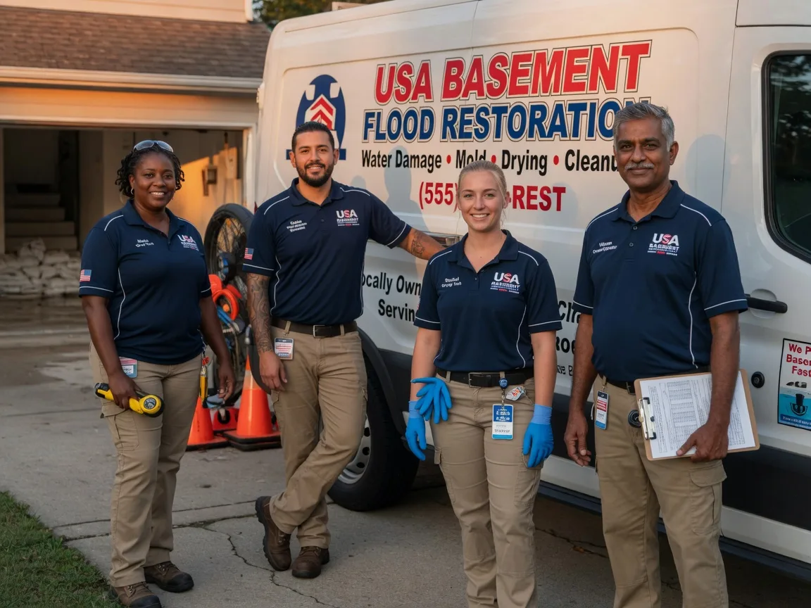 Basement Flood Cleanup company in Cannelburg, IN