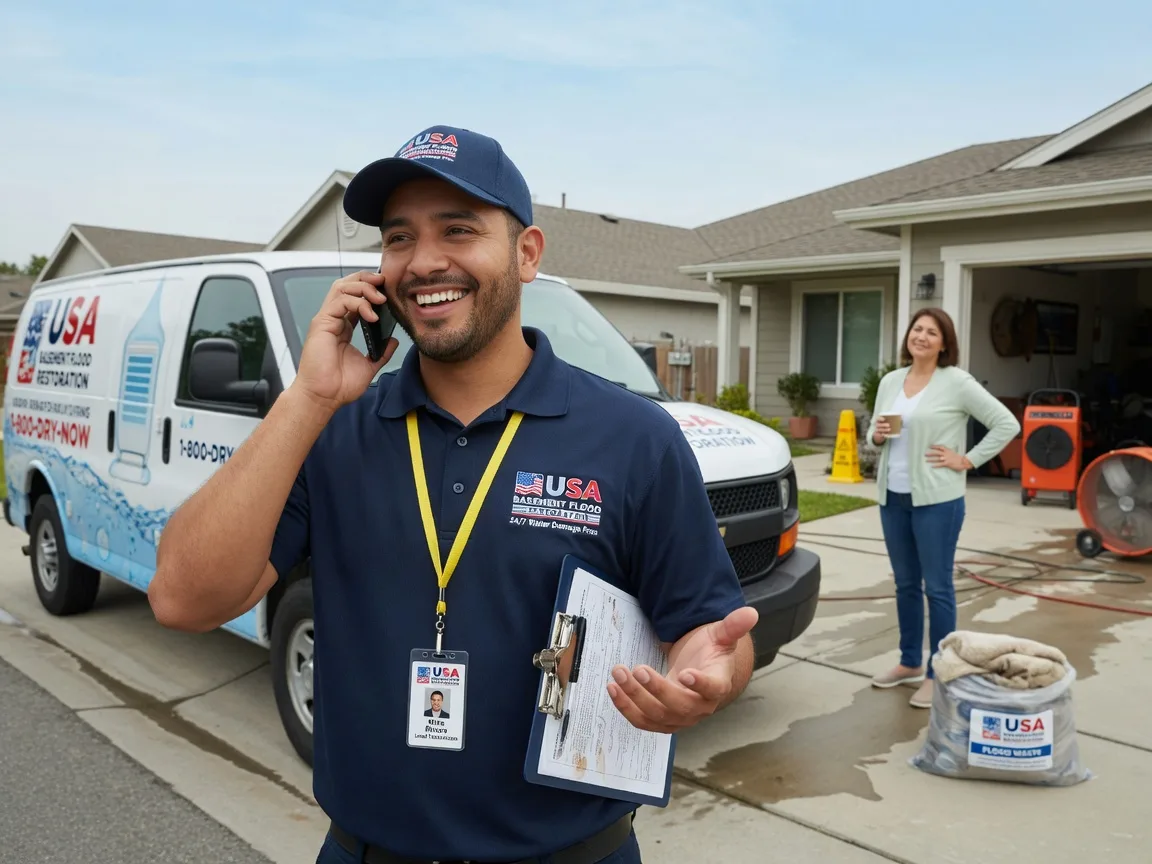 Basement Flood Cleanup Cannelburg, IN FAQs